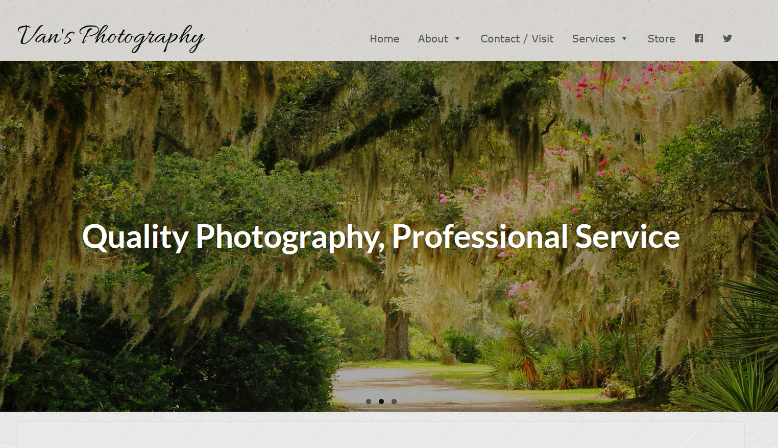 Site - VansPhotography.net