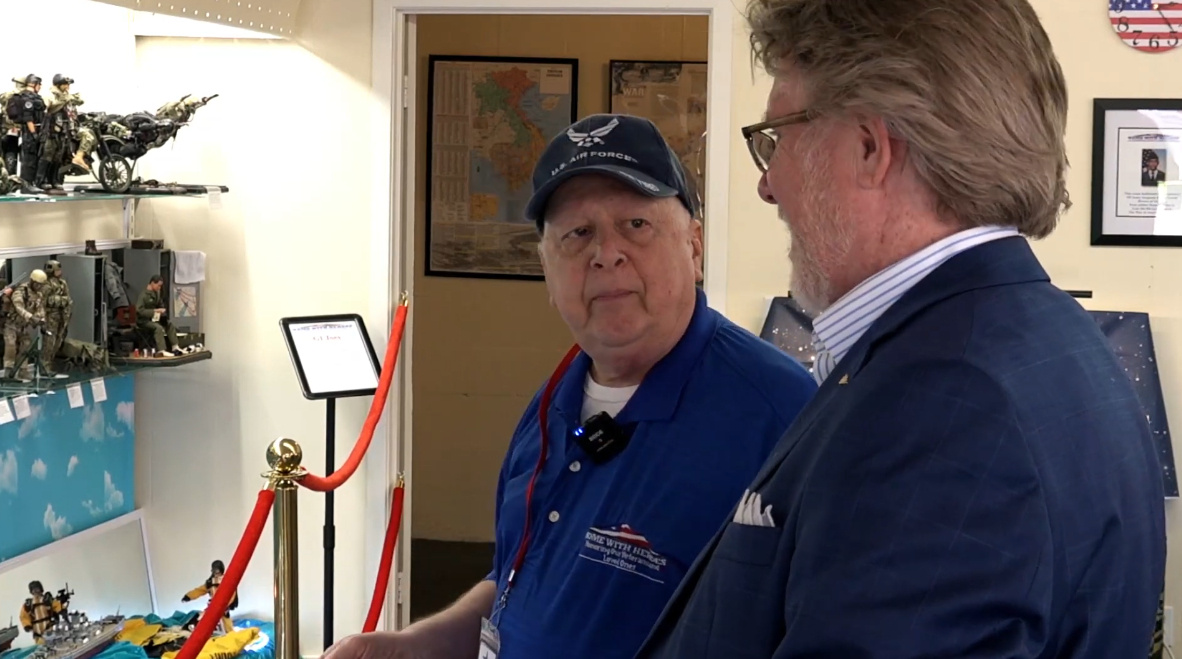 Home with Heroes - Museum Tour